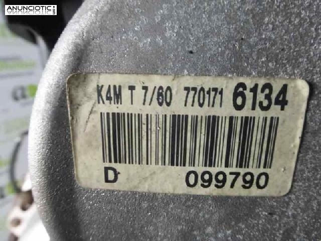 Motor completo tipo k4mt760 de renault -