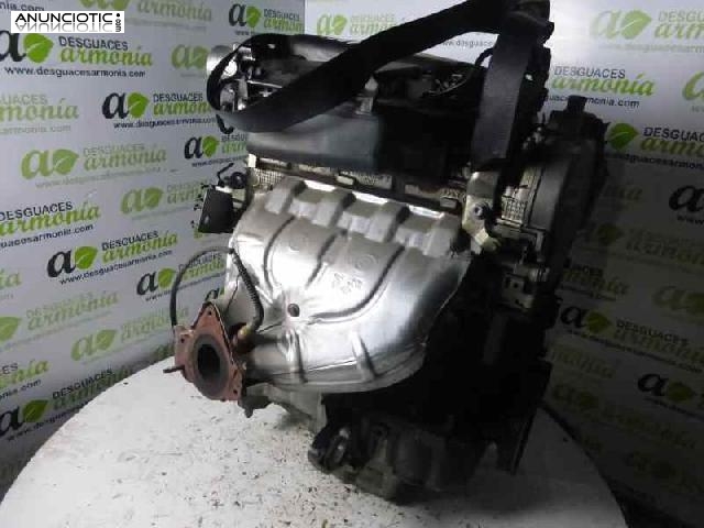 Motor completo tipo k4mt760 de renault -