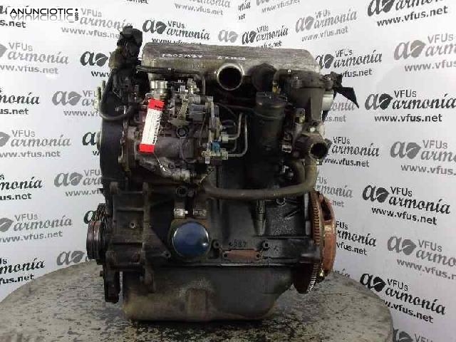 Motor completo tipo djy de citroen -