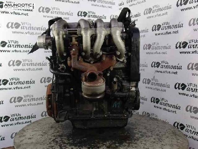 Motor completo tipo djy de citroen -