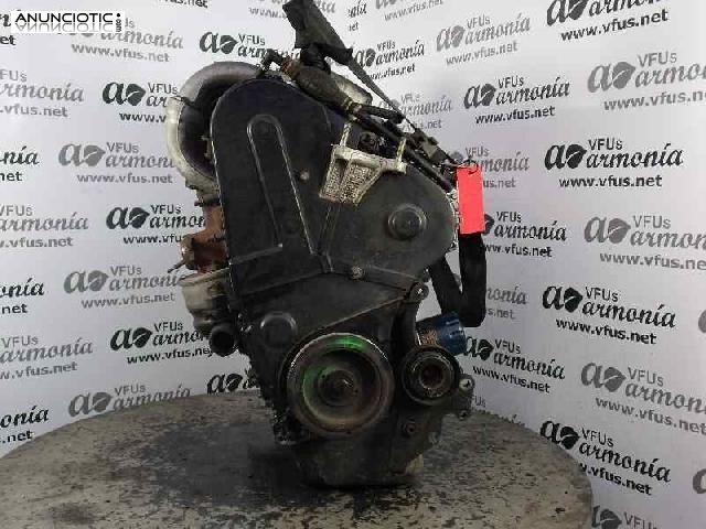 Motor completo tipo djy de citroen -