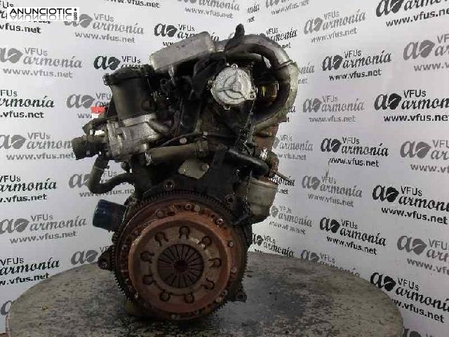 Motor completo tipo djy de citroen -