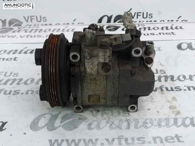 Compresor a/a tipo h09a0aa4hu de mazda -