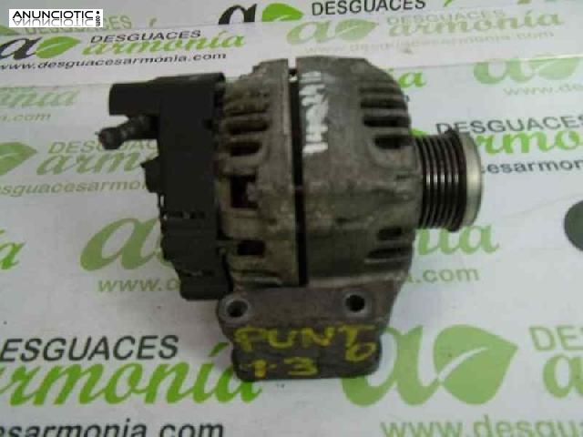 Alternador tipo 51784845 de fiat - punto