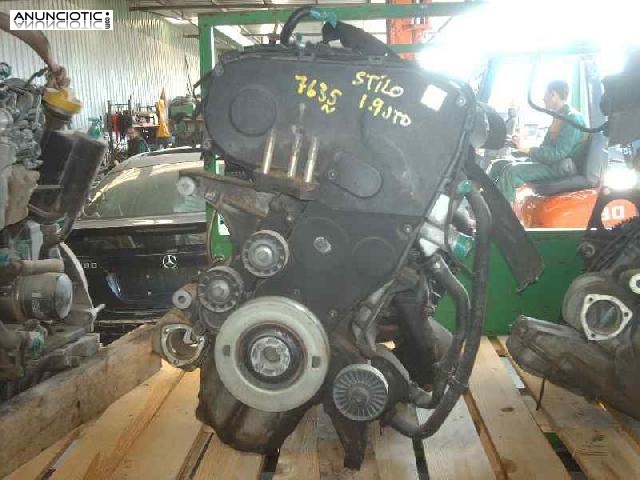 Motor completo 3028353 192a3000 fiat