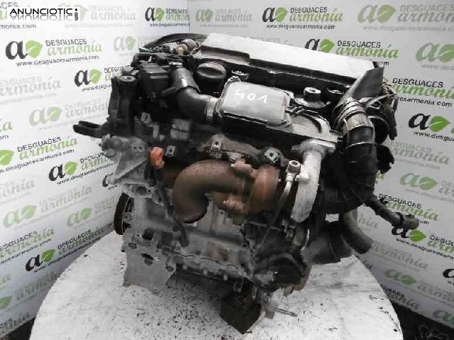 Motor completo tipo 8hz de peugeot - 207