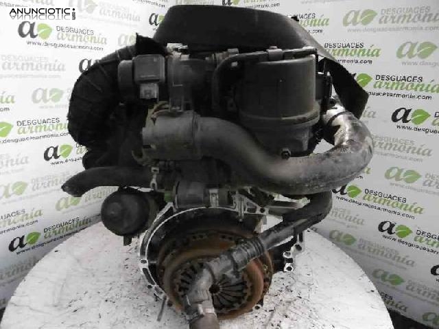 Motor completo tipo 8hz de peugeot - 207