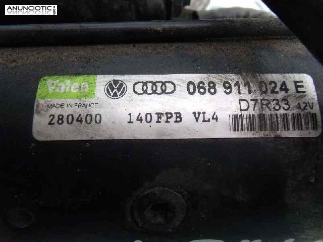 Motor arranque tipo 068911024e de audi -