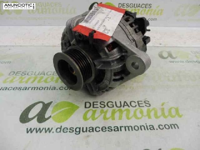 Alternador tipo 0124415015 de alfa romeo