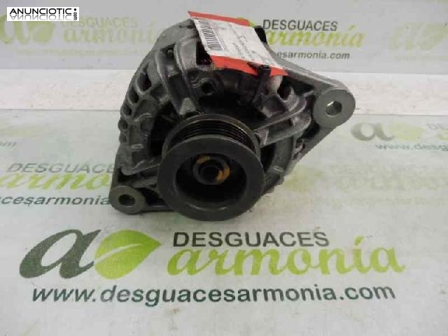 Alternador tipo 0124415015 de alfa romeo