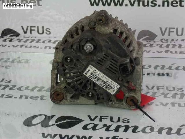 Alternador tipo 8200667608a de dacia -