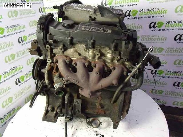 Motor completo tipo 4ec1 de opel - corsa