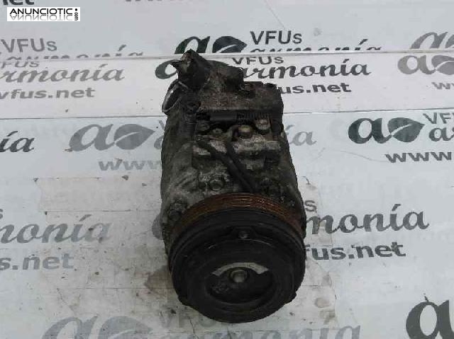 Compresor a/a tipo 7sbu16c de bmw -