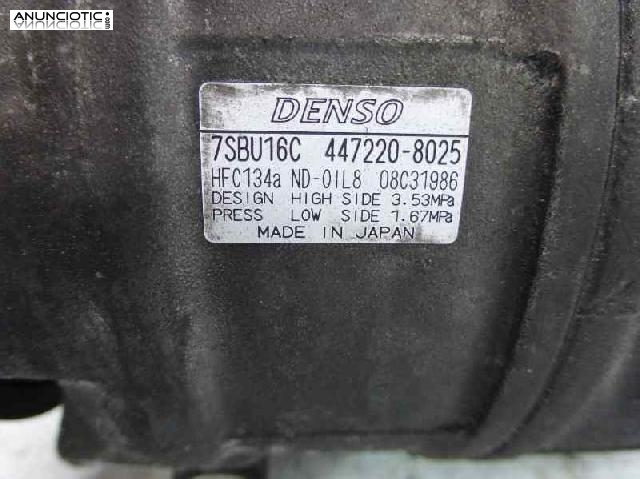 Compresor a/a tipo 7sbu16c de bmw -