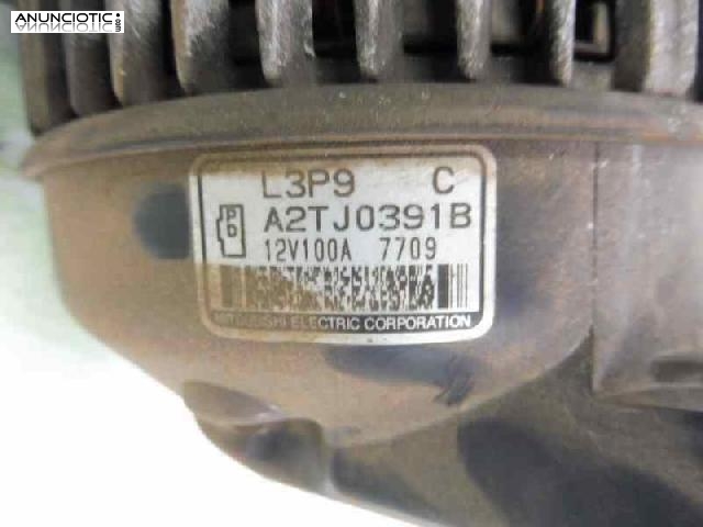 Alternador tipo a2tj039113 de mazda - 6