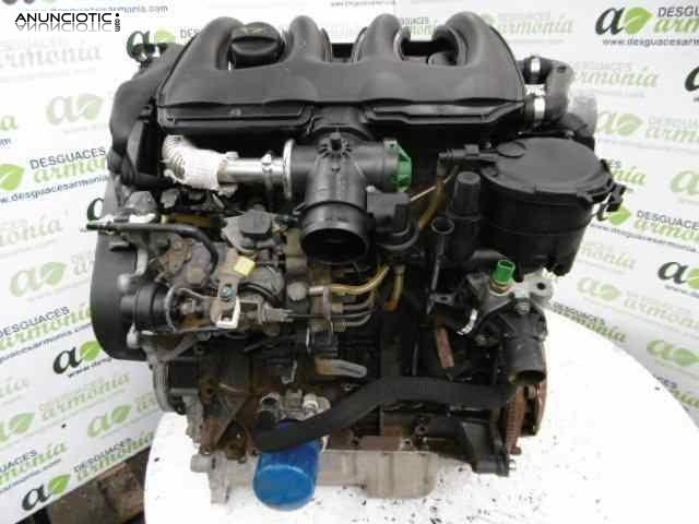 Motor completo tipo wjy de citroen -