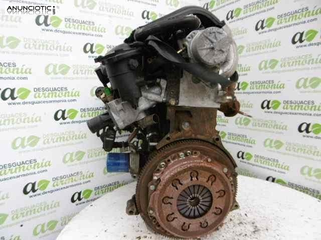 Motor completo tipo wjy de citroen -