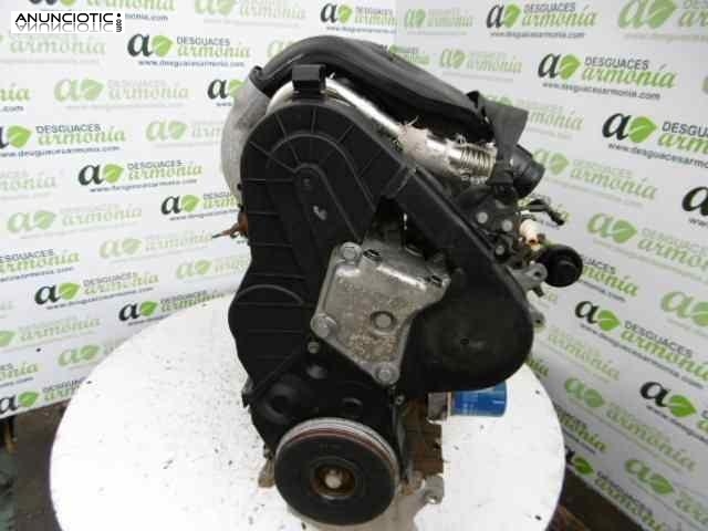 Motor completo tipo wjy de citroen -