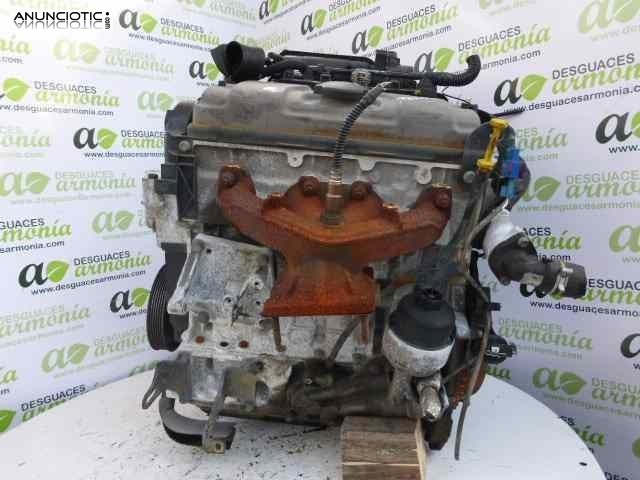 Motor completo tipo hfx de citroen - c2