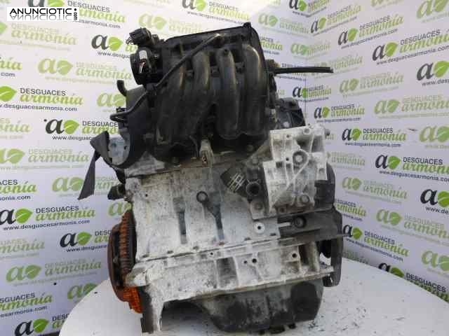 Motor completo tipo hfx de citroen - c2