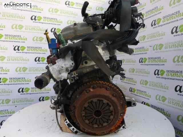 Motor completo tipo hfx de citroen - c2