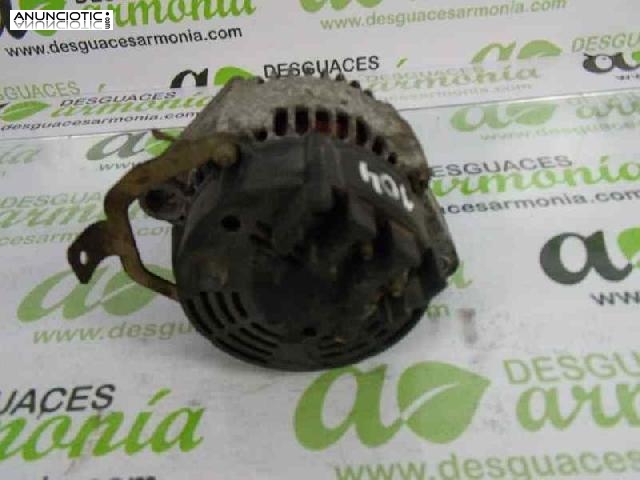 Alternador tipo a1601540201 de smart -