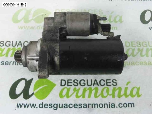 Motor arranque tipo 0001123018 de skoda