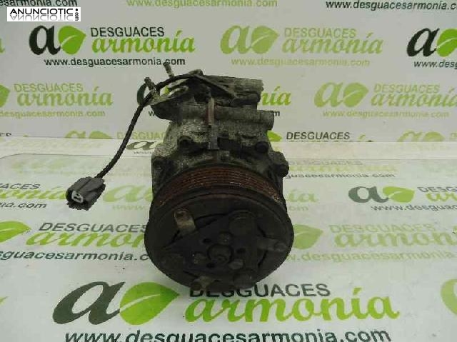 Compresor a/a tipo 38810plae02 de honda