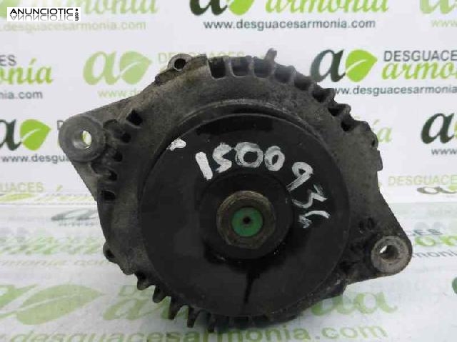 Alternador tipo de nissan - almera