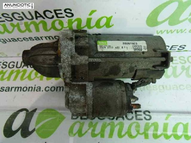 Motor arranque tipo 93191079 de opel -