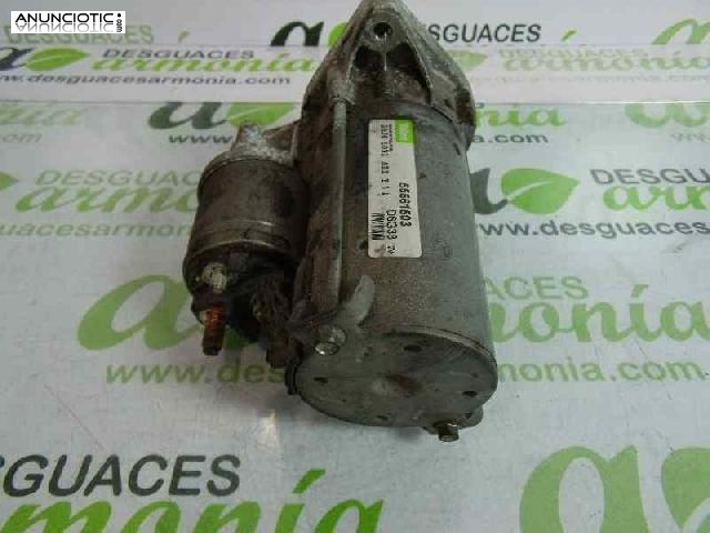 Motor arranque tipo 93191079 de opel -