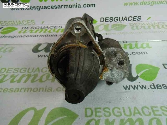 Motor arranque tipo 93191079 de opel -