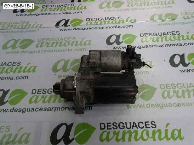 Motor arranque tipo 02t911023 de seat -