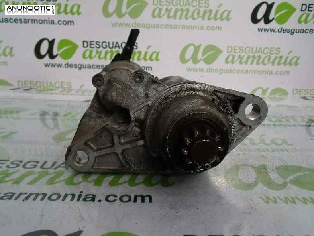 Motor arranque tipo 02t911023 de seat -