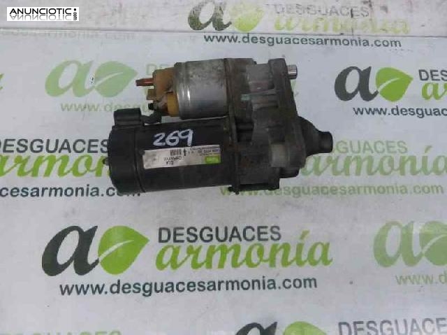 Motor arranque tipo 9640825260 de