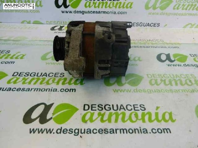 Alternador tipo 24463063 de opel -