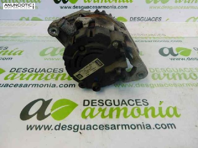 Alternador tipo 24463063 de opel -