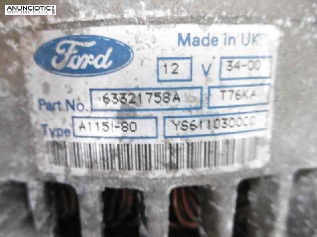 Alternador tipo ys6110300cc de ford -