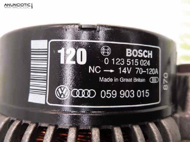 Alternador tipo 059903015 de audi - a4