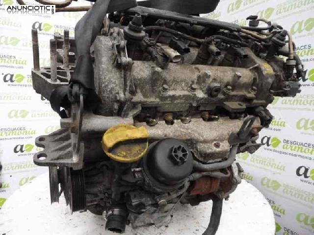 Motor completo tipo 188a9000 de fiat -