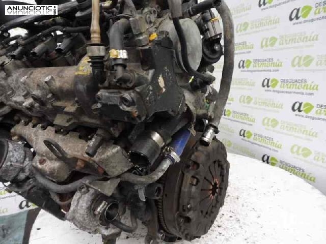 Motor completo tipo 188a9000 de fiat -