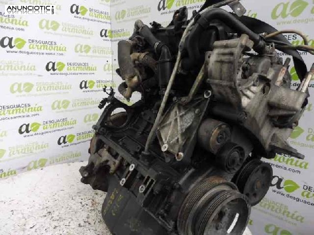 Motor completo tipo 188a9000 de fiat -