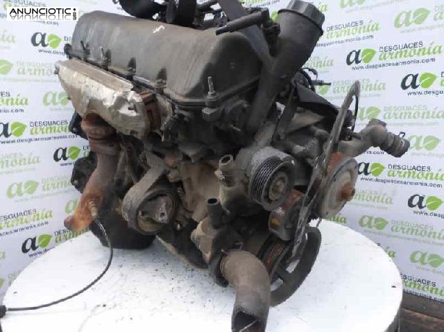 Motor completo tipo 661 de jeep -