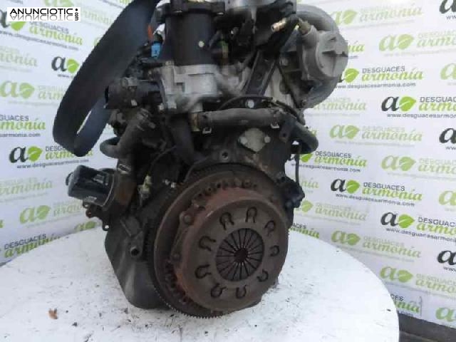 Motor completo tipo djy de citroen - zx