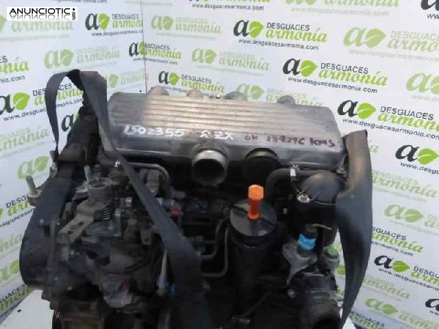 Motor completo tipo djy de citroen - zx