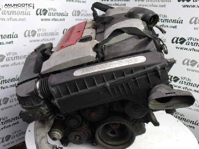 Motor completo tipo m111981 de mercedes