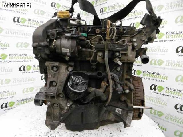 Motor completo tipo k9kb702 de nissan -