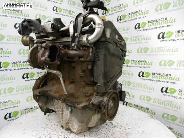 Motor completo tipo k9kb702 de nissan -