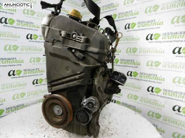 Motor completo tipo k9kb702 de nissan -