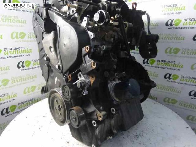 Motor completo tipo wjy de peugeot - 306